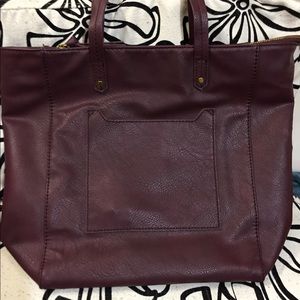 Universal Threads Plum Tote Bag